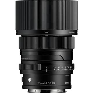 Sigma 65mm f/2 DG Contemporary (Leica L) + Gratis UV Filter (Kampagne)