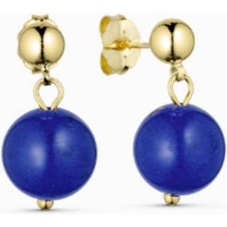 Soï Nora Lapis Lazuli Krystal Øreringe