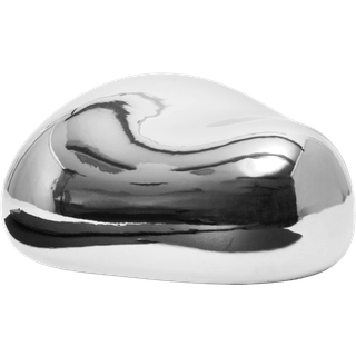 Ferm Living Bellure Dekorativ Genstand Oval Sølv - Dekorative Accessories Stentøj Silver - 1104271969