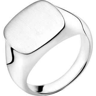 Lund Copenhagen Signet ring i sølv - Str. 54