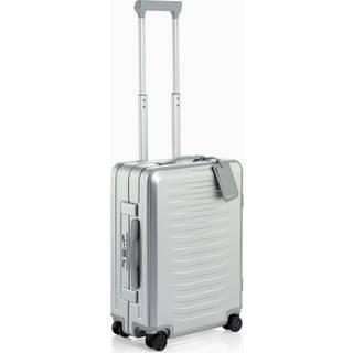 Porsche Design Roadster Aluminium Kuffert med 4 hjul sølv