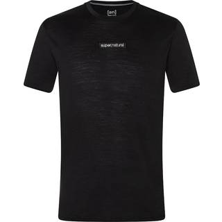 super.natural New School Tee Merino-shirt Herrer størrelse L farve sort