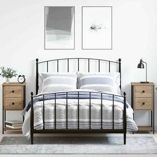 Natskab 2 pcs artisan eg 32 x 42 x 70 cm Konstrueret træ