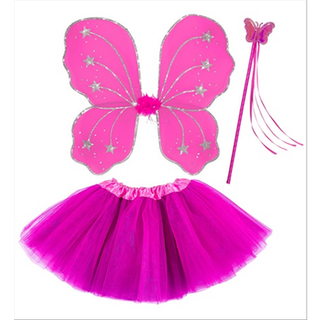 Hot pink Fe sæt