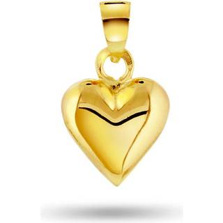 Pia&Per 3 Pc. Heart Vedhæng Forgyldt Sølv 568 - Pige - 925 Sterling Silver