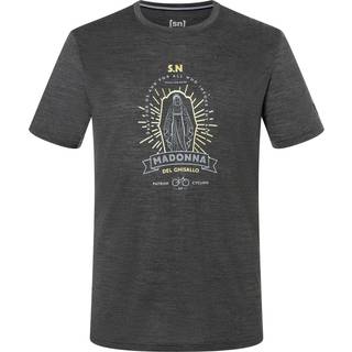 super.natural Santa Patrona Tee T-shirt Herrer størrelse M farve grå