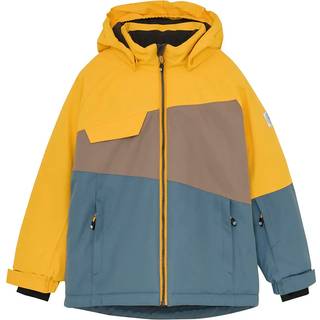 Color Kids Børne Skijakke m. BIONIC-FINISHÂ® ECO coating - Saffron - 152