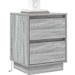 Natskab med skuffe med Grå 39 x 34.5 x 50 cm Konstrueret træ