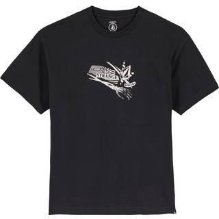 Volcom Kut N Rip T-shirt - S - black