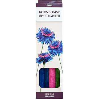 DIY blomster - kornblomst (På lager i butik)
