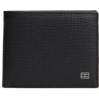 Hilfiger Flag Leather Bifold Credit Card Wallet