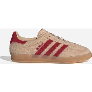 Adidas Ori Gazelle Indoor | Beige | Størrelse: 36 2/3 - GUM3 - 36 2/3