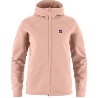 Fjällräven Women's Expedition Fleece Hoodie Fleecejakke Damer størrelse XS farve pink
