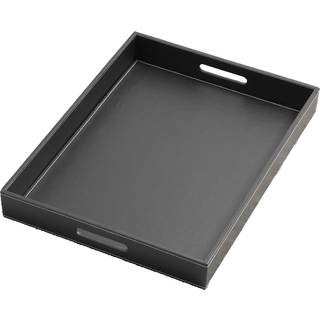 Steel Function Bakke, firkantet, PU læder, 50x38cm