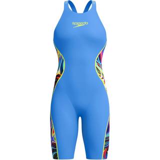 Speedo konkurrence badedragt til damer - LZR Pure Intent 2.0 - Lyseblå/multi