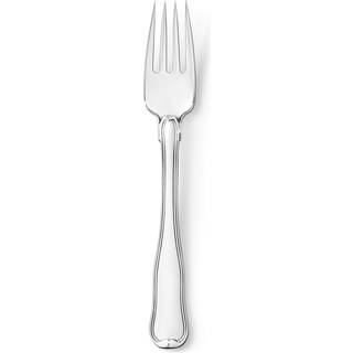 DOBBELT RIFLET barnegaffel, Georg Jensen, Sterlingsølv