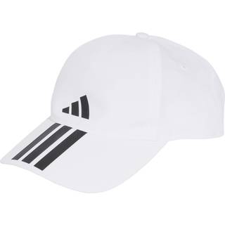 Baseballkasket 3-Stripes CLIMAPROOF - White / Black - Voksen (L/XL)