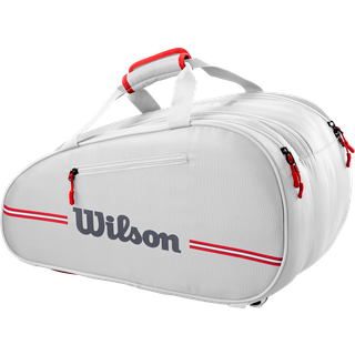 Wilson Padel Team Taske Off Hvid 2025
