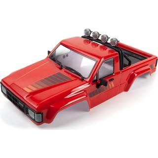 Toyota Hilux SR5 Painted Body - Red