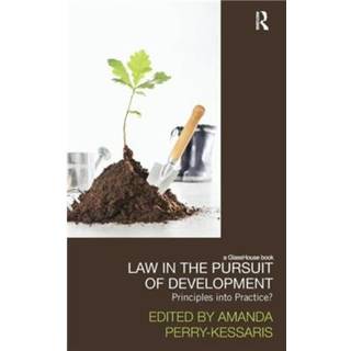 Law in the Pursuit of Development