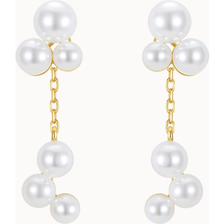 Nerio Earrings - Forgyldt