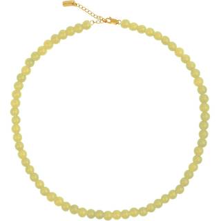 House of Vincent CANDY CORAL LEMON S Halskæde Forgyldt Sølv VJ233-UNG-Y-S - Dame - 925 Sterling Sølv