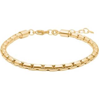 Son of Noa - Rustfrit stål armbånd med IP guld belægning