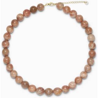 Soï Faro Sunstone Krystal Halskæde