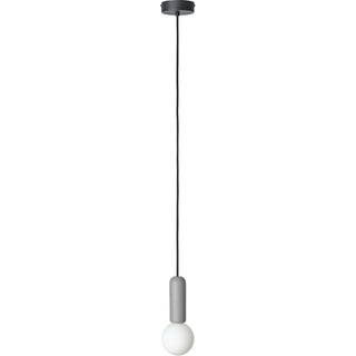 OSRAM Hængelampe Decor Concrete Mic, dæmpbar, Aluminium/grå/zink, Stue/spisestue, Beton, Moderne