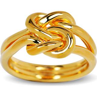 Blossom Copenhagen Classic ring i forgyldt