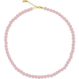 House of Vincent CANDY CORAL BLOSSOM S Halskæde Forgyldt Sølv VJ233-UNG-LP-S - Dame - 925 Sterling Silver