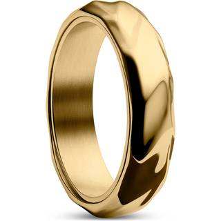 Pearce | Crux Guldfarevt Stålring