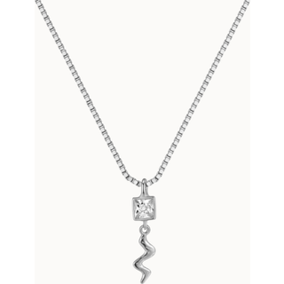 Keziah Necklace - Sølv