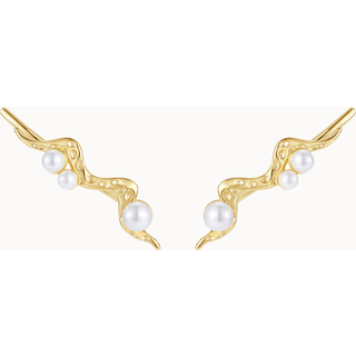 Zephyr Ear Climber - Forgyldt