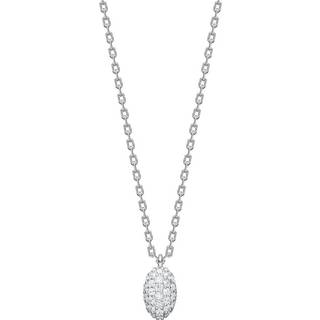 Joanli Nor REBECCANOR halskæde i sølv med hvide zirkonia