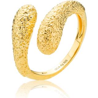 Nirvana Ring, Gold Plated, 56
