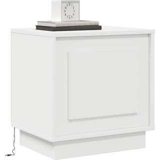 Natskab med Hvid 44 x 34.5 x 45 cm Konstrueret træ