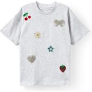 Cotton On Cotton On Grey Livvy Lux Short Sleeve T-Shirt