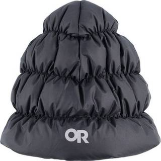 Outdoor Research Coldfront Down Beanie Solid Black, L/XL
