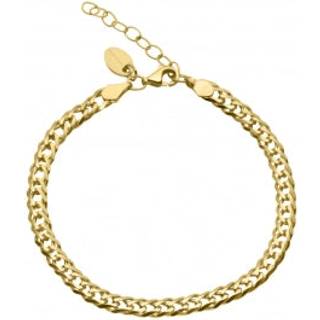 Aqua Dulce Momse armbånd forgyldt sølv - 3409