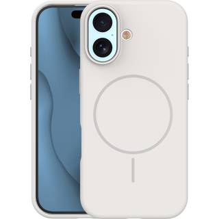 Silicone Thin Mag case for iPhone 17 6,3" grey