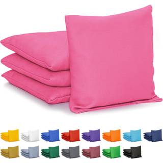 GoSports Cornhole skkestole St med 4 - Regulering All Weather - Klassisk Pink