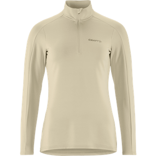 Craft Core Gain Running Shirt Women - Beige, Size S - beige