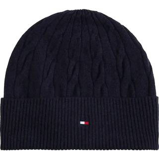 TH FLAG CABLE KNIT BEANIE