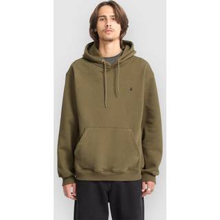 Volcom Single Stone Po Hoodie Herrer størrelse L farve brun