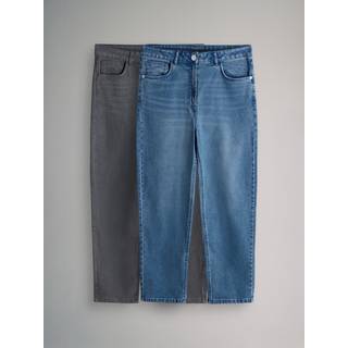 The Set The Set 2 Pakke Denim Mom Jeans