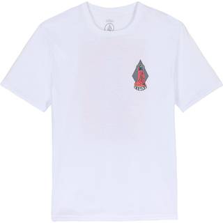 Volcom Psychback Bsc T-shirt - S - white