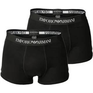 EMPORIO ARMANI Herren Trunks schwarz