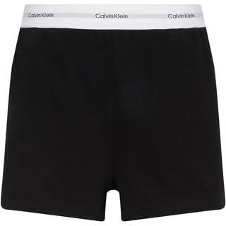 Logo Cotton Jersey Lounge Shorts - Black - S
