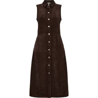 NÜMPH - Nuthea Dress - Black Coffee - 42 - Brun - Dress